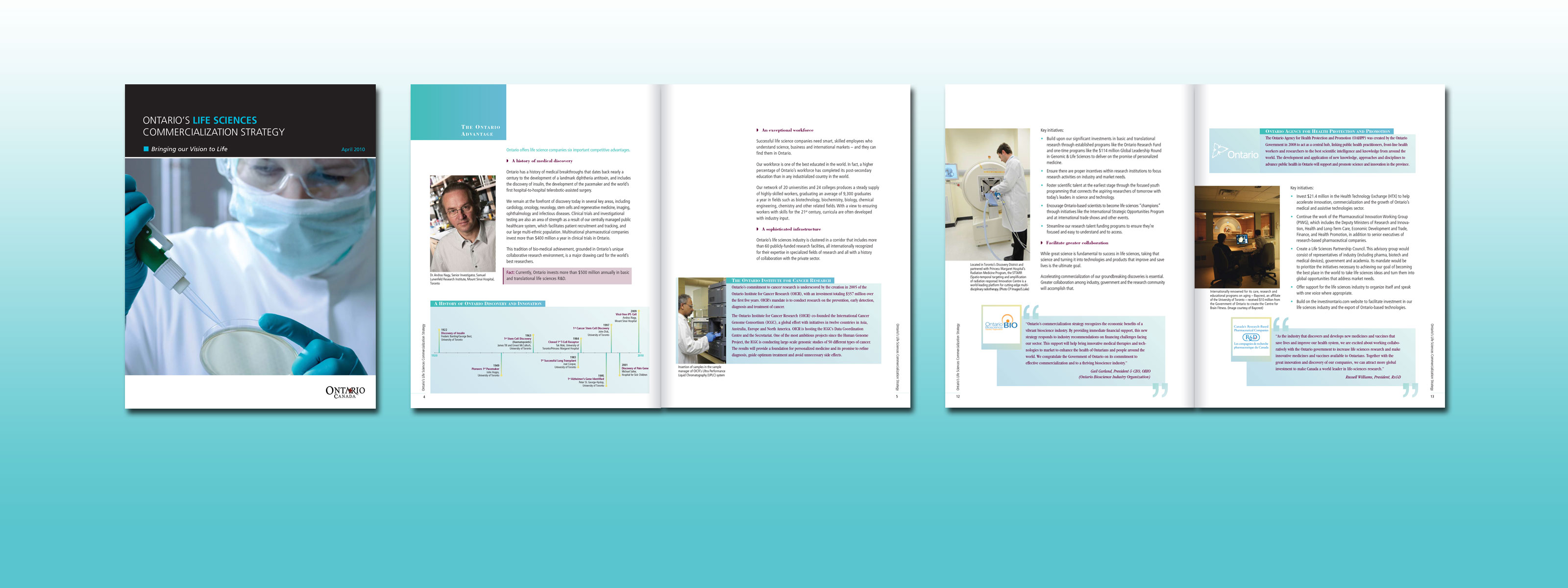 Report Cover and Spread